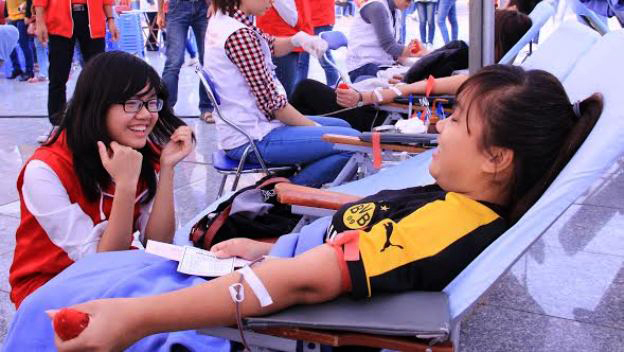 Movilización de donación de sangre de Vietnam cumple 20 años